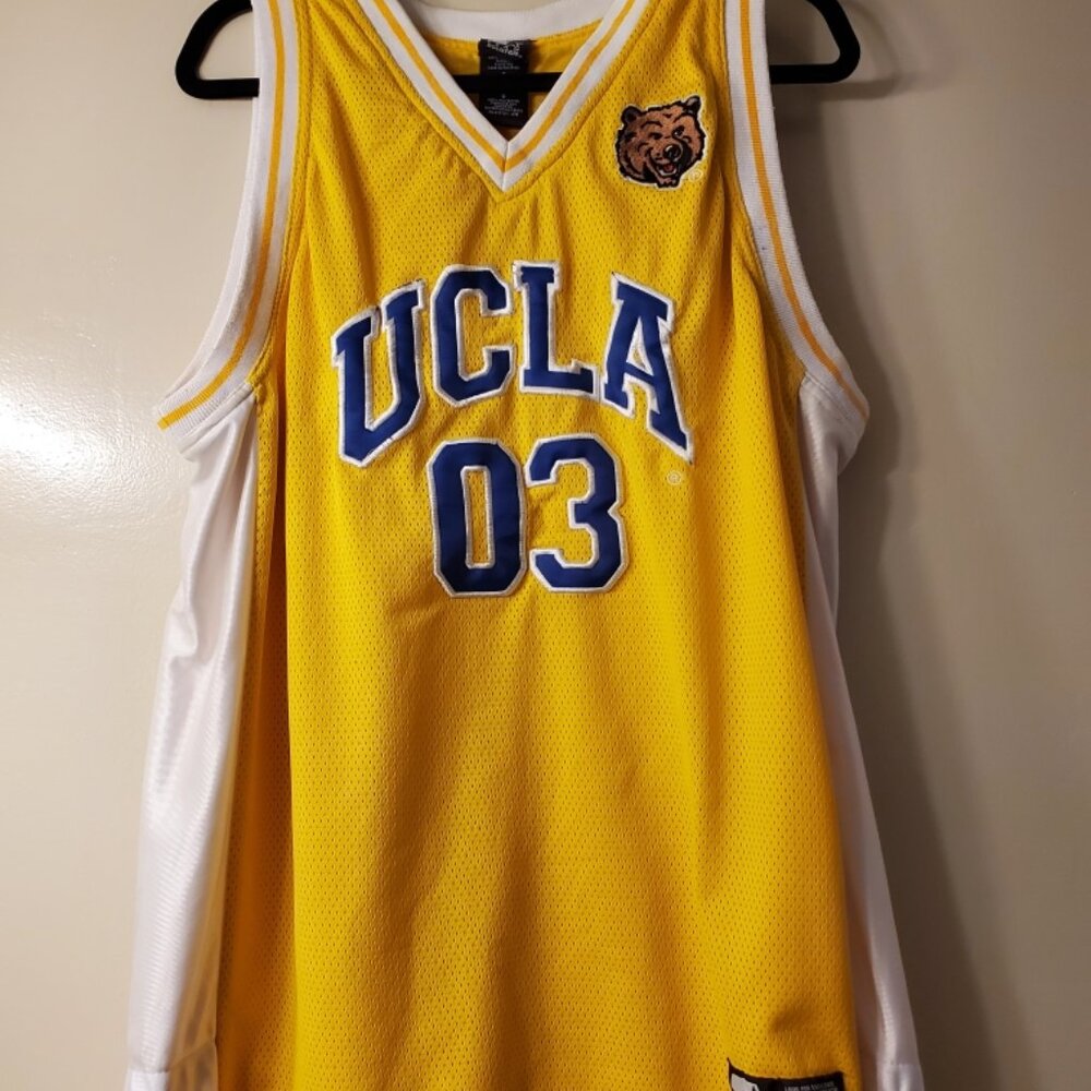 JERSEY, by Authentic Starter Jersey, UCLA Bruins #03",Headmasters Campus Wear